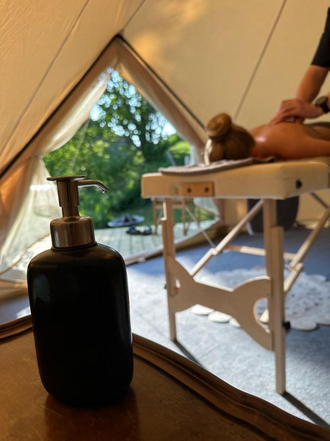 Glamping On Idyllic Lake, Paddle Boards & Rowboat 波什格伦 外观 照片