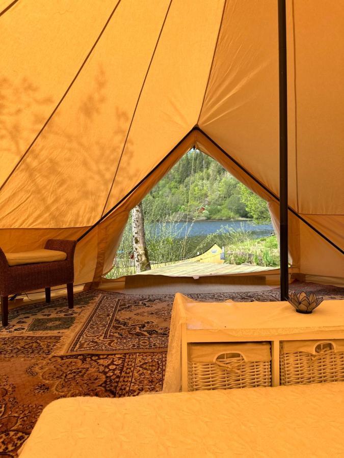 Glamping On Idyllic Lake, Paddle Boards & Rowboat 波什格伦 外观 照片