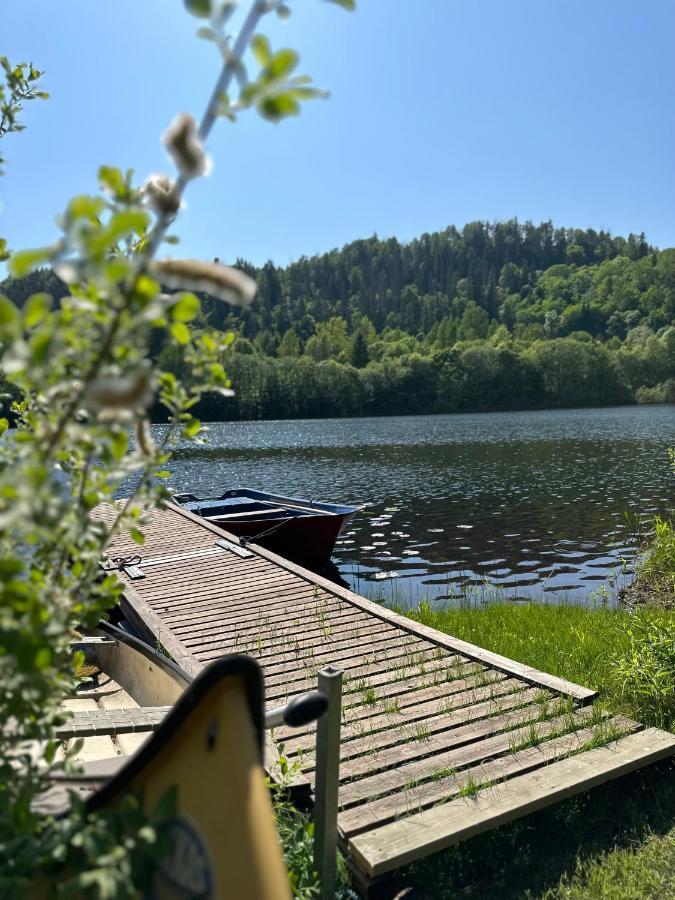 Glamping On Idyllic Lake, Paddle Boards & Rowboat 波什格伦 外观 照片