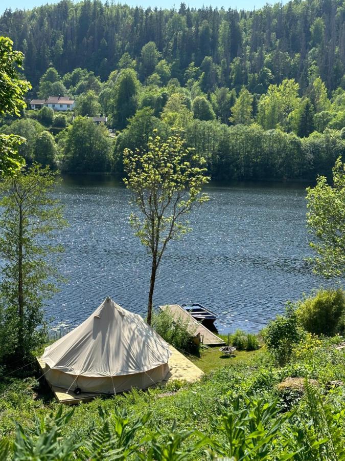 Glamping On Idyllic Lake, Paddle Boards & Rowboat 波什格伦 外观 照片