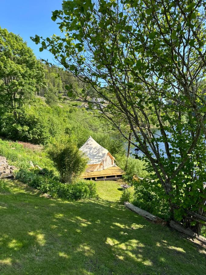 Glamping On Idyllic Lake, Paddle Boards & Rowboat 波什格伦 外观 照片