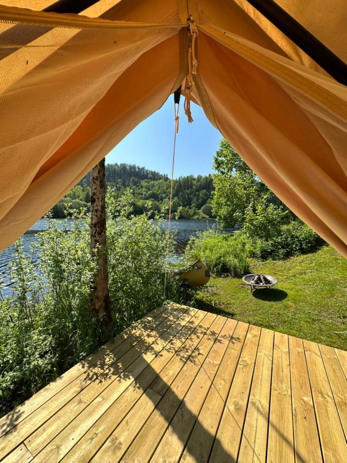 Glamping On Idyllic Lake, Paddle Boards & Rowboat 波什格伦 外观 照片