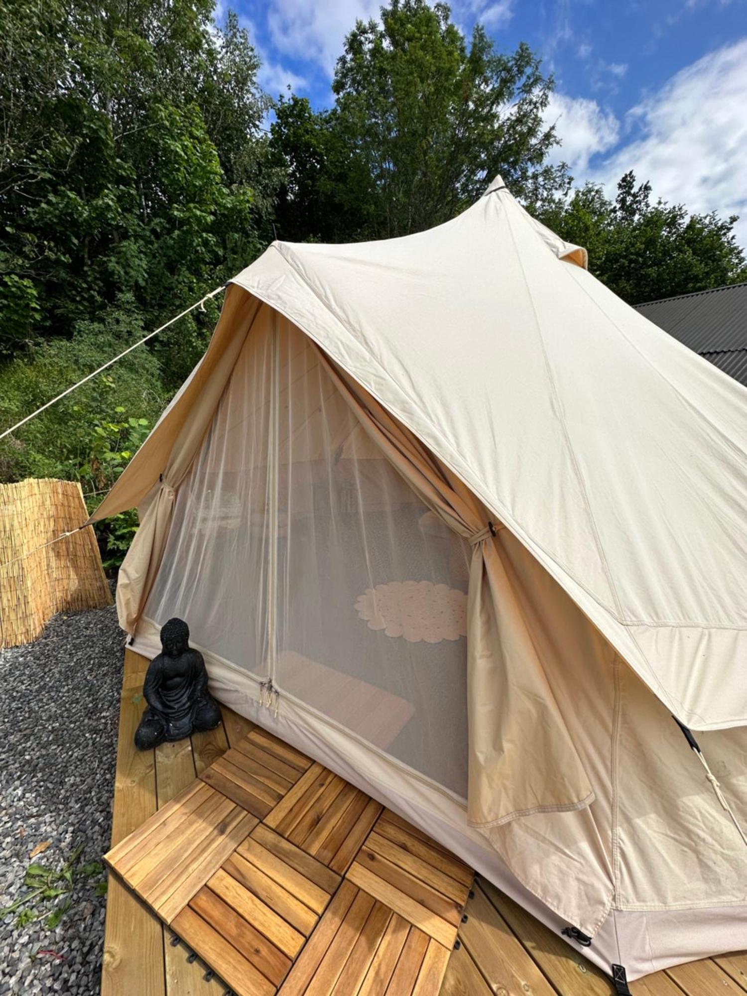 Glamping On Idyllic Lake, Paddle Boards & Rowboat 波什格伦 外观 照片
